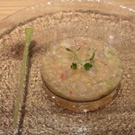 魔都 MATO - 甘エビとボタンエビのタルタル