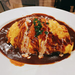 デミグラスオムライス