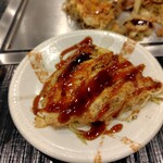 花子 - 肉玉そば900円