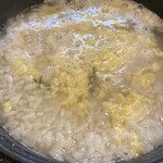 呑み喰い処 一久 - 【'25.3】〆の雑炊