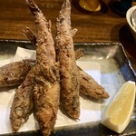 呑み喰い処 一久 - 【'25.3】メヒカリの唐揚げ　700えん