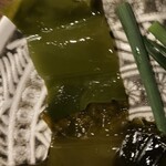 呑み喰い処 一久 - 【'25.3】火が入るとすぐ変色します