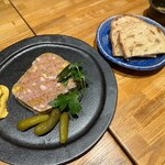 洋食 おがた - パテドカンパーニュ