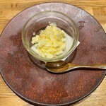 洋食 おがた - レモンと蜂蜜のシャーベット