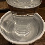 呑み喰い処 一久 - 【'25.3】常温の日本酒