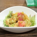 トリワイン ＰＩＫＯＳＨＨＨＵ - アボカドとヤーコンのサルサマリネ