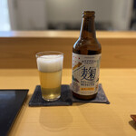 割烹 渡辺 - 八海山　ベルジャンホワイト