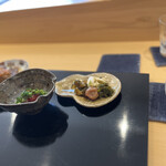 割烹 渡辺 - 自家製漬物