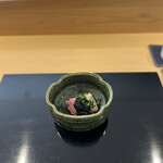 289378535 - 佐渡産本鮪　海苔醤油