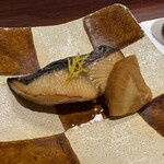 鮨 さかな - 銀鱈 柚庵焼き