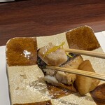 鮨 さかな - 銀鱈 柚庵焼き