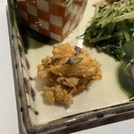 鮨 さかな - 鮟肝辣韮和え