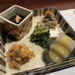 鮨 さかな - 前菜