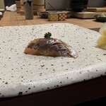 鮨 さかな - 真鯵 長崎