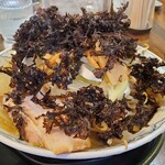 らぁめん優雅 - 娘の白味噌らぁめん岩海苔トッピング