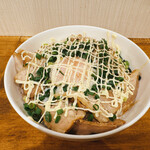 ネギチャーシューごはん