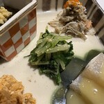 鮨 さかな - お浸し