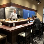 鮨 さかな - 店内