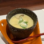 鮨 さかな - 季節の茶碗蒸し