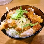 百菜 - 油淋鶏丼