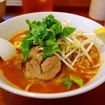 トムヤム麺＋ムートゥン１枚