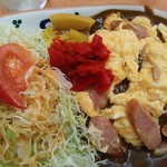 スタミナカレーの店 バーグ - 