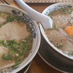 幸陽閣 - 卵入りラーメン(2014.7.12)