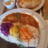 カレーと甘味 ここか