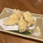大衆居酒屋魚さんこ - ◆ギンポ天ぷら（1,080円）