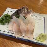 大衆居酒屋魚さんこ - ◆ほっけ刺（780円）