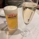 シェ・トト - 乾杯