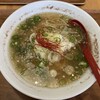 大衆食堂 中華そばとおコメの店 メシケン。 - 青唐辛子担々麺＠950円