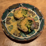 めしや 浮世ばなれ - 和牛と黒鯛の海苔巻き