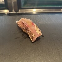 築地青空三代目 大名古屋ビルヂング店 - 炙りのどぐろ