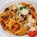 喫茶店のナポリタン