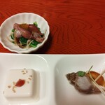 青とうがらし - 料理写真:突き出し