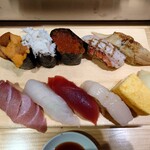 つきぢ神楽寿司 - △