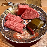 まとい 銀座 - 本日のお肉