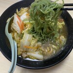 さわき - スタミナラーメン(野菜増し)