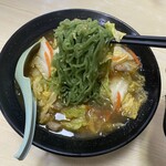 さわき - スタミナラーメン(野菜増し)