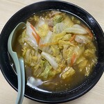 さわき - スタミナラーメン(野菜増し)