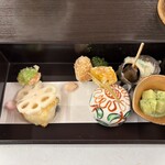 下田ビューホテル - 料理写真:前菜