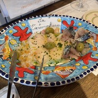 トラットリア ラ タルタルギーナ - 