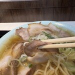新橋ニューともちんラーメン - 