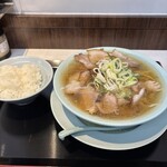新橋ニューともちんラーメン - 