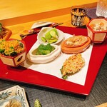 御料理 まつ山 - 八寸