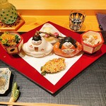 御料理 まつ山 - 八寸