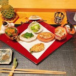 御料理 まつ山 - 八寸