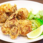 手仕込み唐揚げ