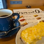 喫茶所 ソラノ珈琲 水口店 - 玉子おいしー。これで490円は満足度高い！